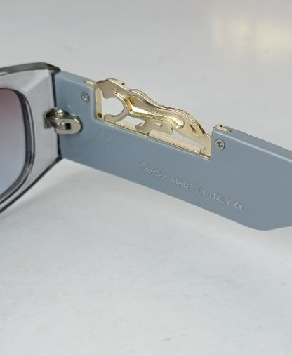 Cartr Sunglasses Gray Leopard CRT82