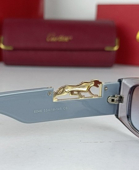 Cartr Sunglasses Gray Leopard CRT82