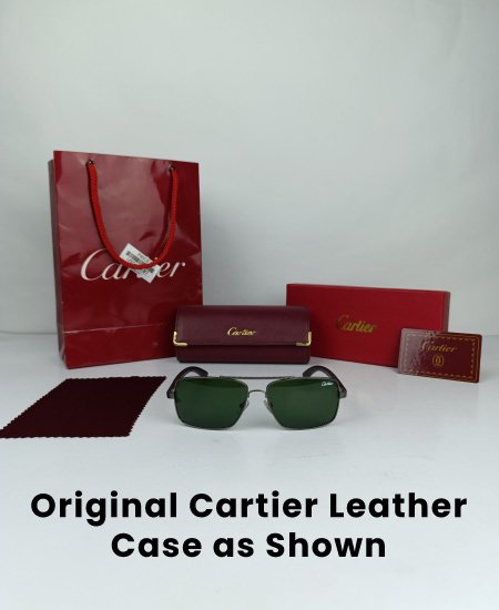 Cartr Sunglasses Metallic CRT19