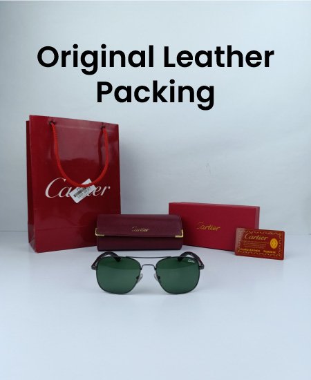 Cartr Sunglasses Metallic CRT17