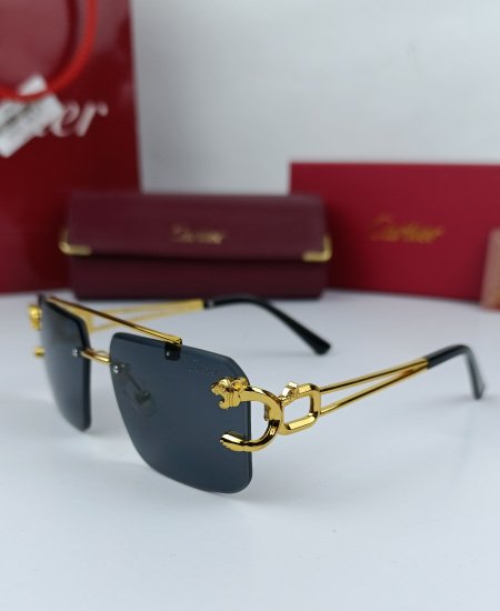 Cartr Sunglasses Golden Black CRT51