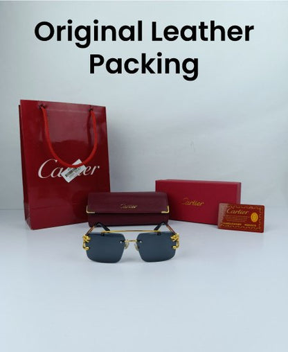 Cartr Sunglasses Golden Black CRT51