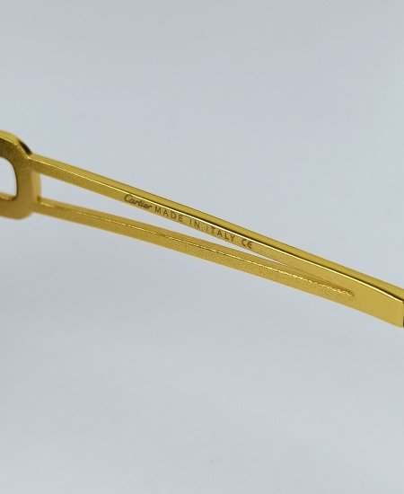 Cartr Sunglasses Golden Black CRT51
