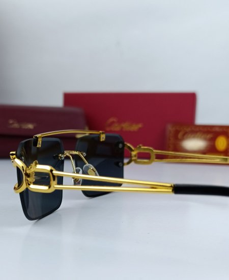 Cartr Sunglasses Golden Black CRT51