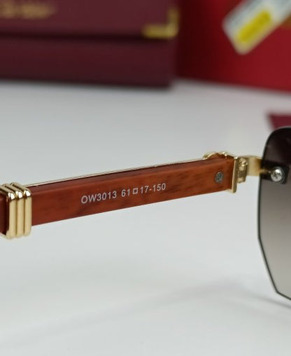 Cater Sunglasses Rectangular CRT102