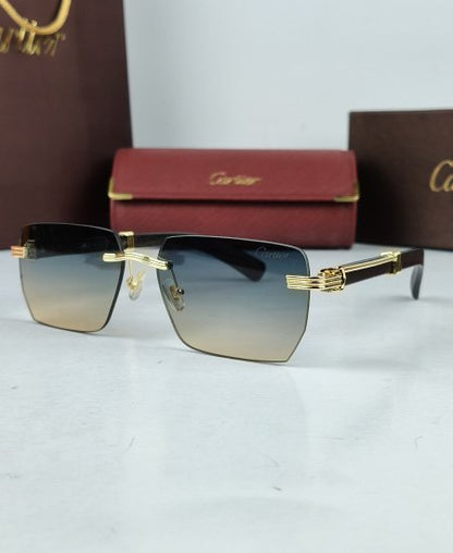 Cartr Sunglasses Rectangular Candy CRT102