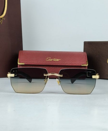 Cartr Sunglasses Rectangular Candy CRT102