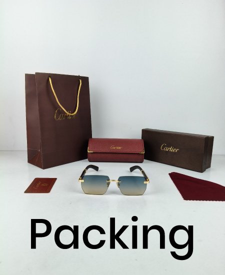 Cartr Sunglasses Rectangular Candy CRT102