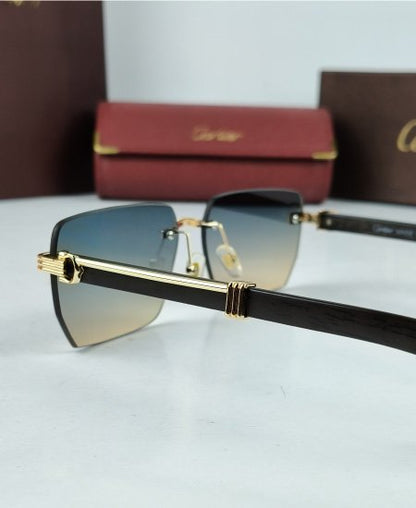 Cartr Sunglasses Rectangular Candy CRT102