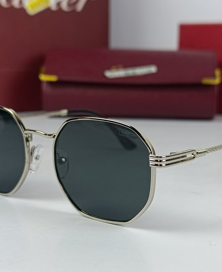 Cater Sunglasses Retro Silver CRT47