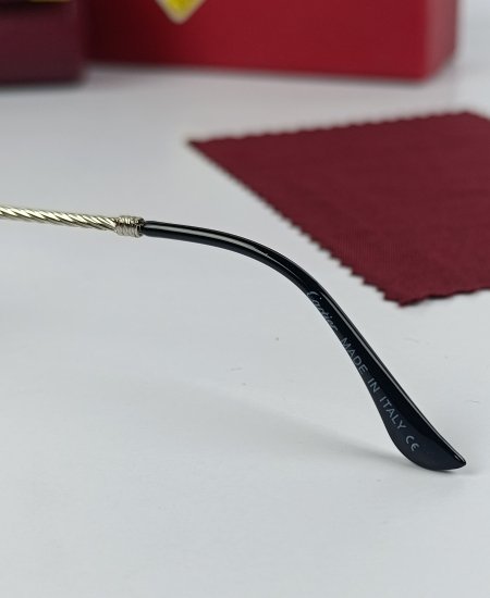 Cater Sunglasses Retro Silver CRT47