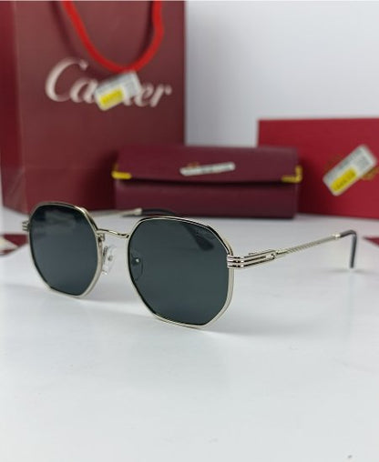 Cater Sunglasses Retro Silver CRT47