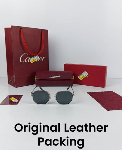 Cater Sunglasses Retro Silver CRT47