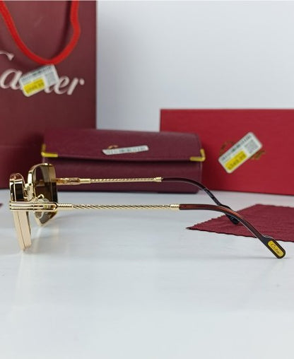 Cater Sunglasses Vintage Brown CRT37