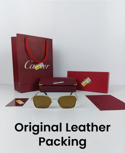 Cater Sunglasses Vintage Brown CRT37