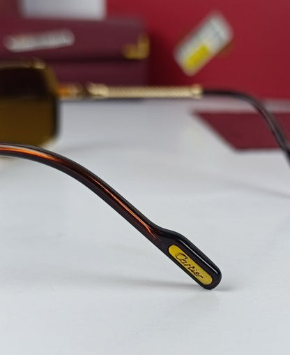 Cater Sunglasses Vintage Brown CRT37