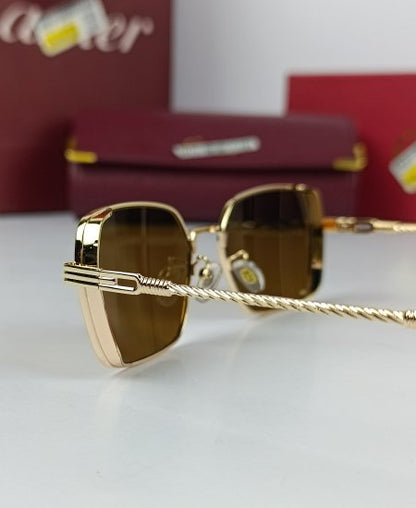 Cater Sunglasses Vintage Brown CRT37