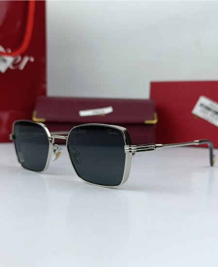 Cater Sunglasses Vintage Silver CRT37
