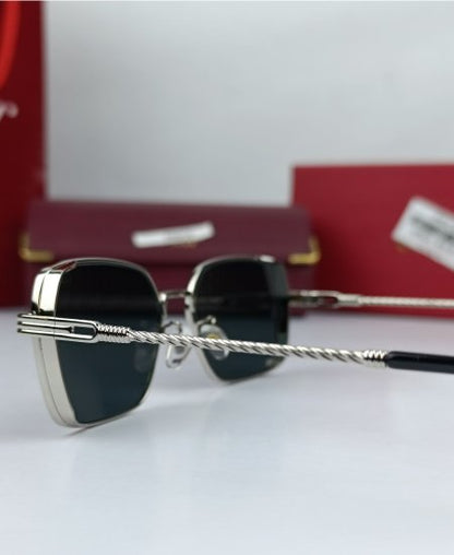 Cater Sunglasses Vintage Silver CRT37