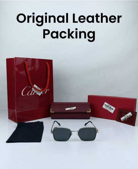 Cater Sunglasses Vintage Silver CRT37
