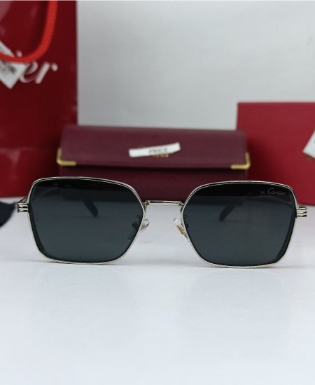 Cater Sunglasses Vintage Silver CRT37