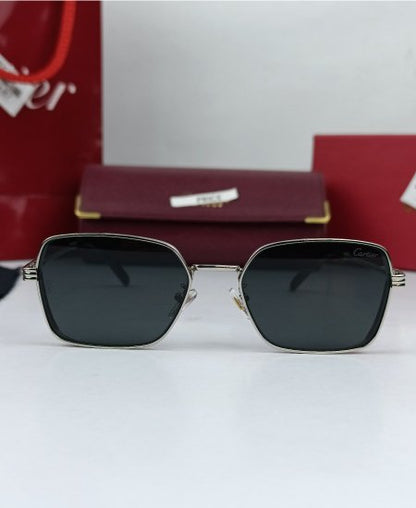 Cater Sunglasses Vintage Silver CRT37