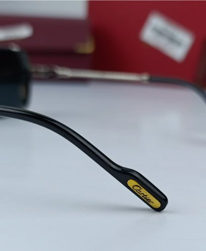 Cater Sunglasses Vintage Silver CRT37