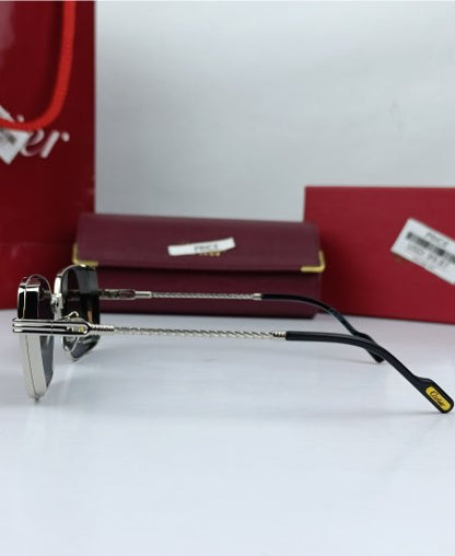 Cater Sunglasses Vintage Silver CRT37