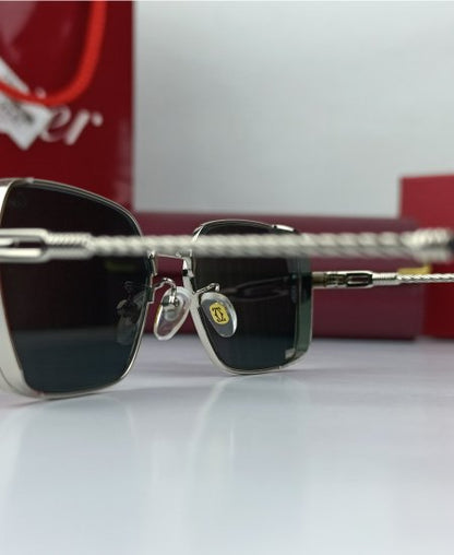 Cater Sunglasses Vintage Silver CRT37