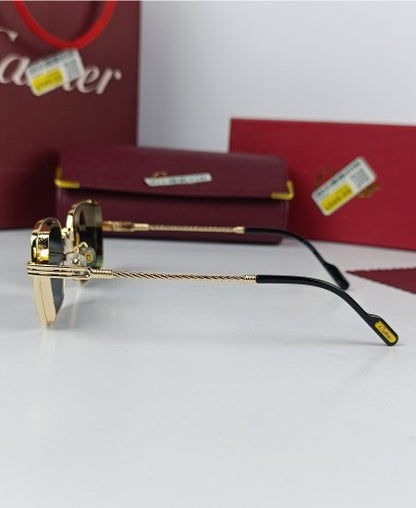 2.1 Cartr Sunglasses Vintage Golden CRT37