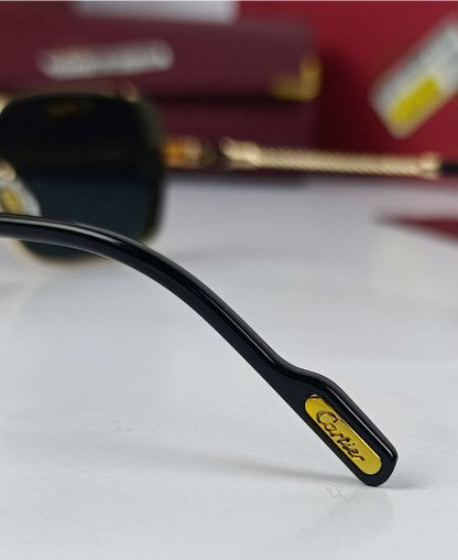 2.1 Cartr Sunglasses Vintage Golden CRT37