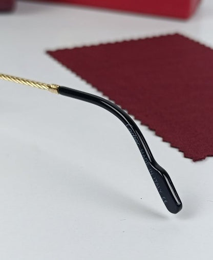 2.1 Cartr Sunglasses Vintage Golden CRT37