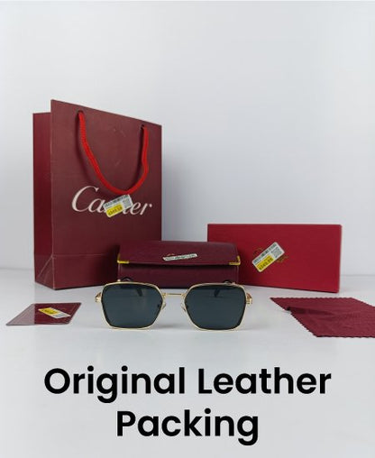 2.1 Cartr Sunglasses Vintage Golden CRT37