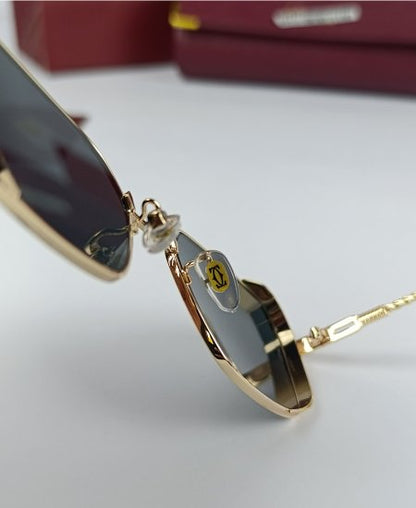 2.1 Cartr Sunglasses Vintage Golden CRT37
