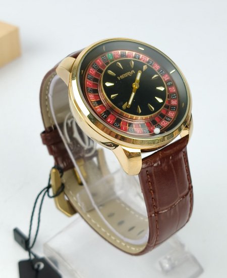 Casino Golden Brown Watch