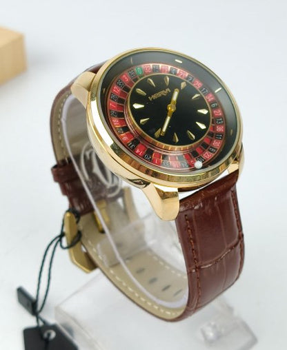 Casino Golden Brown Watch