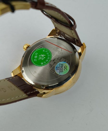 Casino Golden Brown Watch