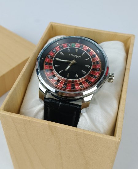 Casino Silver Watch