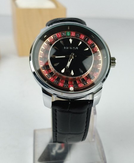Casino Silver Watch