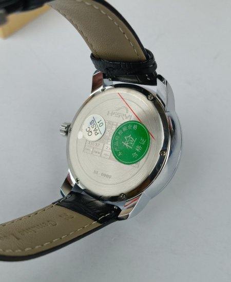 Casino Silver Watch