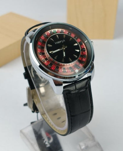 Casino Silver Watch