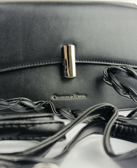 1.2 Chles and Keth Handbags Black CK003