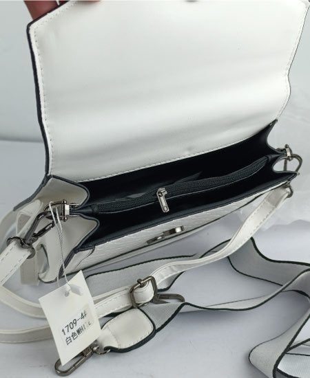 Charles and Keith Handbags White