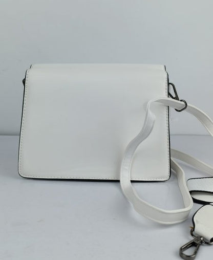 Charles and Keith Handbags White