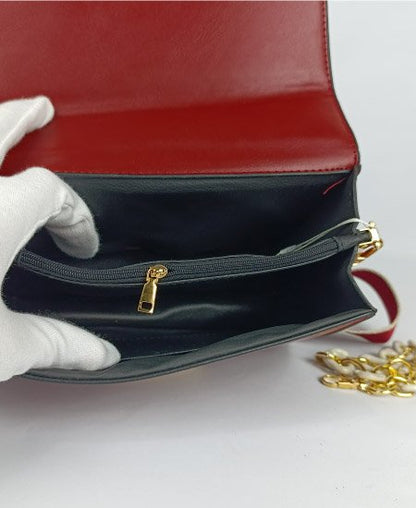 Charles and Keith Red Handbags