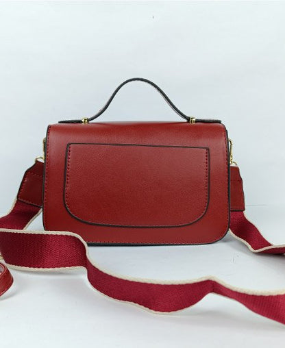 Charles and Keith Red Handbags