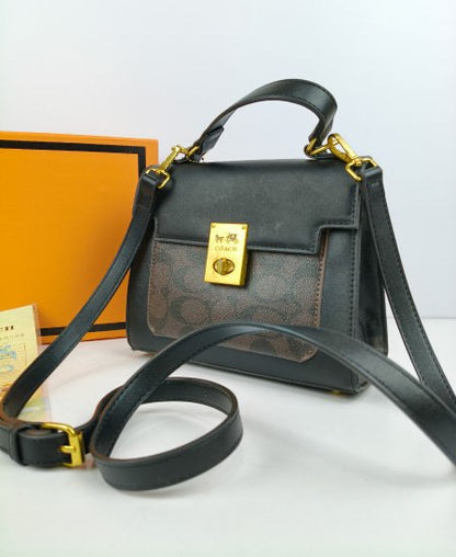 Coach Black Handbag