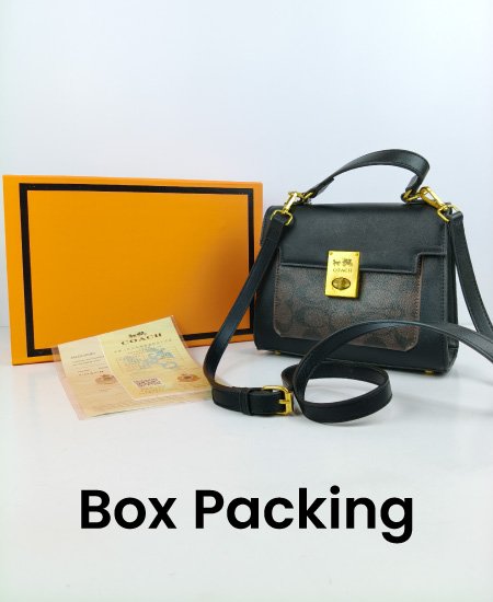 Coach Black Handbag