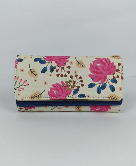 Coach Flora Ladies Wallet