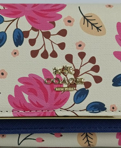 Coach Flora Ladies Wallet